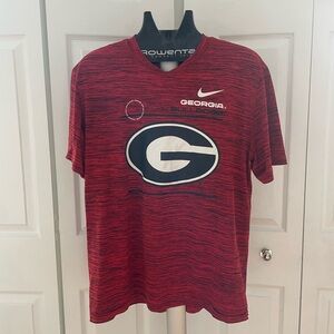 Nike Red Georgia Bulldogs T-Shirt